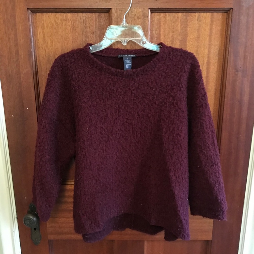 Teddy 3/4 Sleeve Sweater